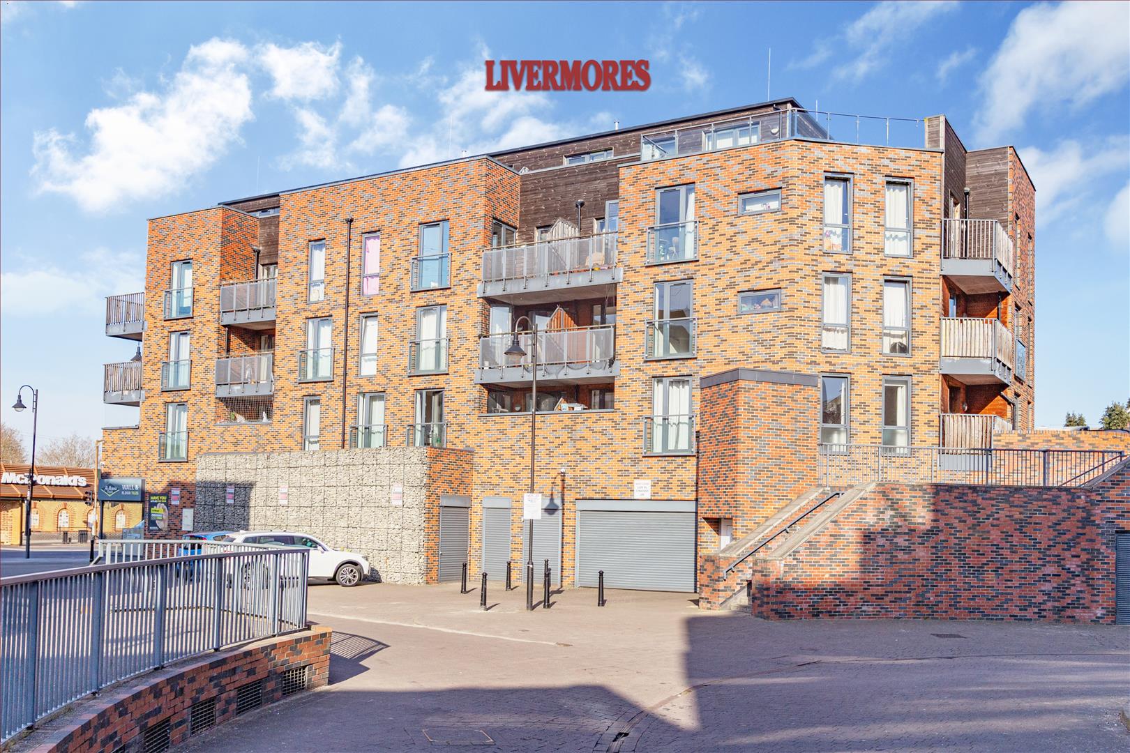 Townhall Square, Crayford, Kent
